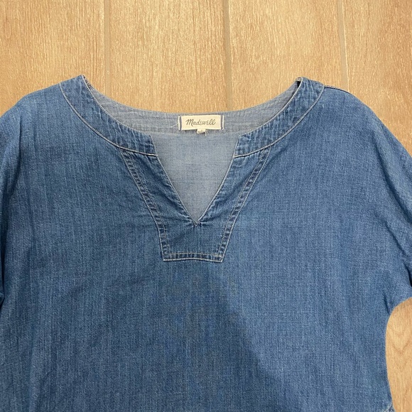 Madewell denim top - Picture 5 of 5